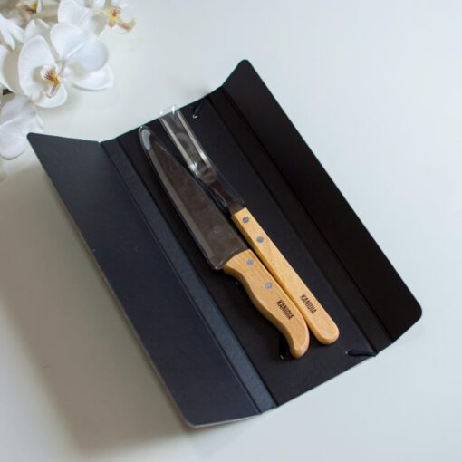 Kit Garfo e Faca Personalizado