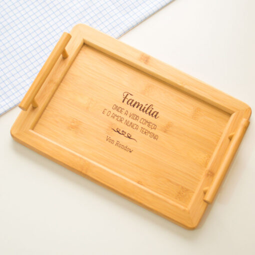 Bandeja Torno Personalizada