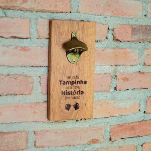 Abridor de Garrafas Personalizado