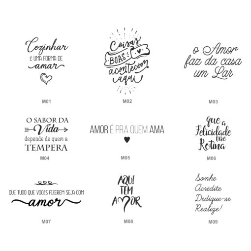 Personalização