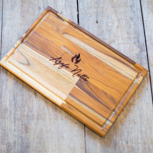 Tábua Churrasco Personalizada 40x26cm