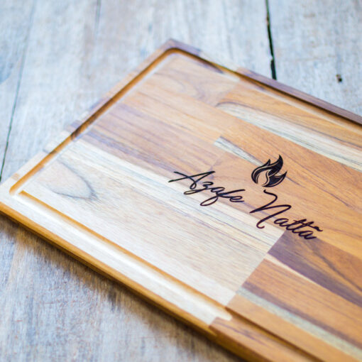 Tábua Churrasco Personalizada 40x26cm