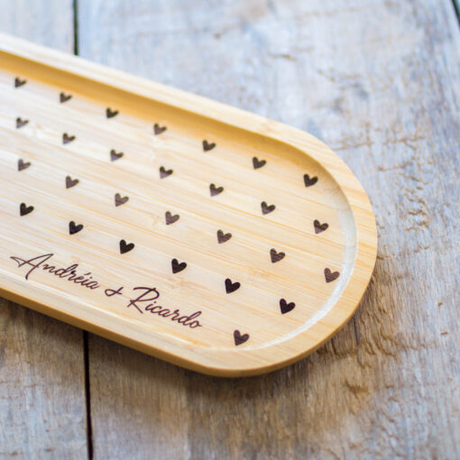Bandeja Oval Personalizada 34cm