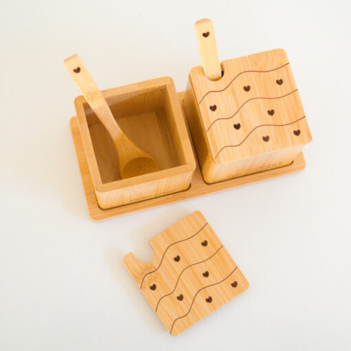 Kit Porta Condimentos Personalizado